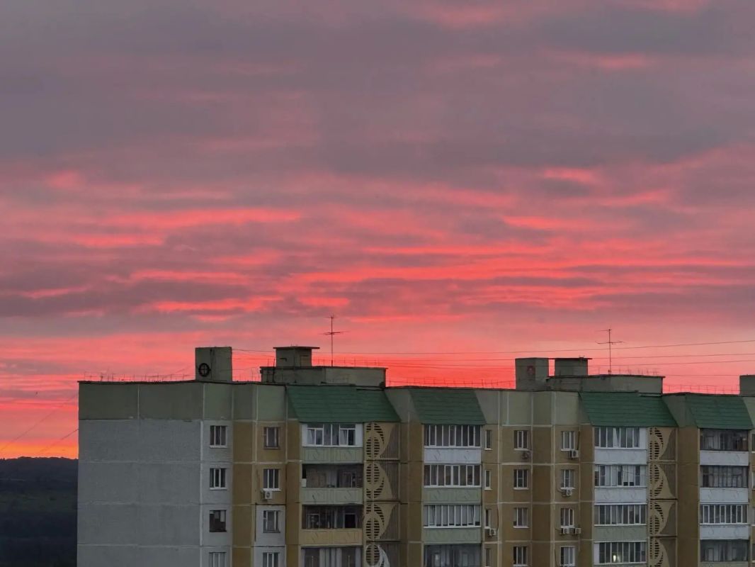 Курская область впала в циклоническую депрессию