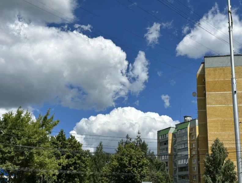 До конца июня в Курске ожидаются ливни с грозами