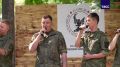 Артисты ЛенВО провели в Курской области концерт ко Дню медработника