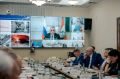 Сегодня состоялось заседание Правительства Курской области под руководством губернатора Курской области Александра Евсеевича Хинштейна