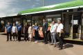 Курский «Волгабас» совершил памятный рейс