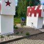 Любовь к родному селу Любажа проявляется в делах его жителей