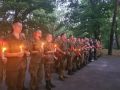 В День памяти и скорби курские транспортные полицейские почтили подвиг героев у братских могил