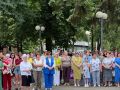 Памятный митинг прошёл на Площади Победы в городе Щигры в День памяти и скорби