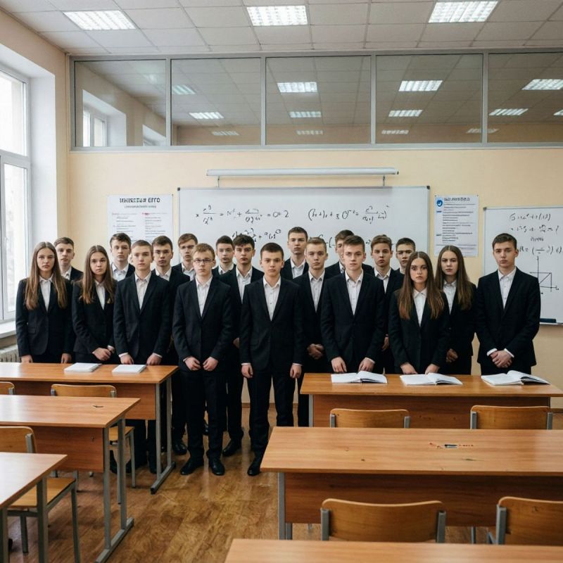 В Курске стартовали резервные пересдачи ЕГЭ