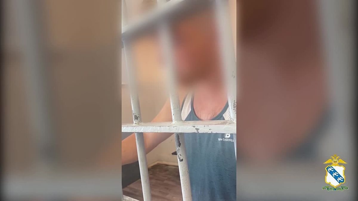 В Курске полицейские задержали водителя мотоцикла, который стал участником ДТП и скрылся с места происшествия