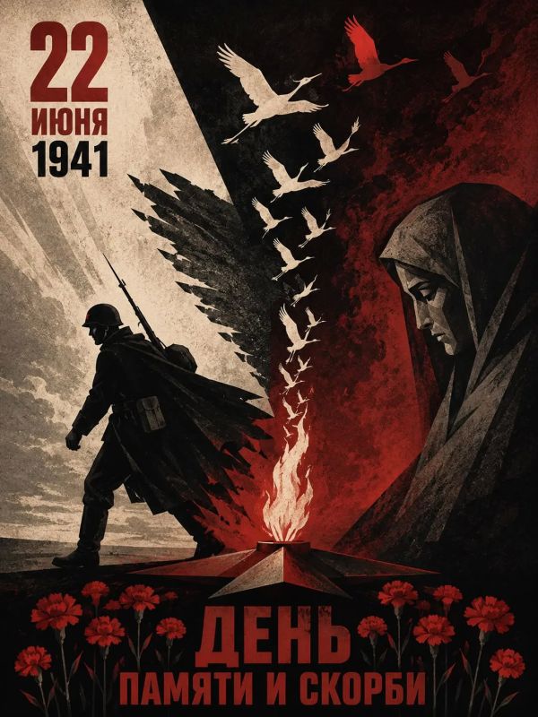 22 июня – день, который навсегда разделил историю нашей страны на «до» и «после»
