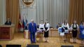 Будущие врачи получили дипломы: Николай Жеребилов и Виктор Лазаренко напутствовали выпускников КГМУ