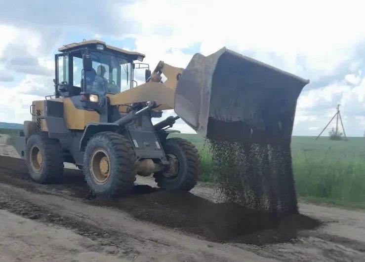 Партийцы контролируют качество ремонта сельских дорог