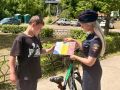 В связи с ростом числа велосипедистов на дорогах в тёплое время года, железногорская Госавтоинспекция продолжает профилактическую работу с этой категорией участников дорожного движения