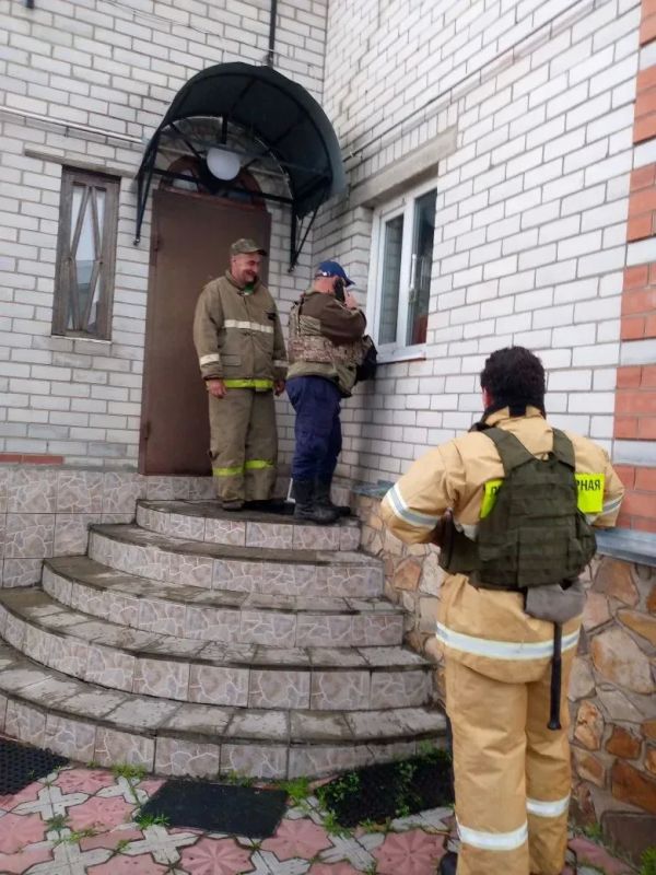 Огнеборцы Рыльского района помогли в экстренной ситуации