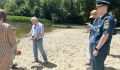 В Курске спасатели напомнили отдыхающим о правилах безопасности на воде