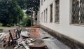 В Железногорске начался капремонт библиотеки имени Носова