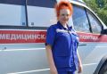 В Курской области фельдшер скорой помощи спасла пациента, у которого по пути в больницу остановилось сердце