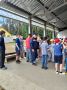 Урок по пожарной безопасности с детьми в Железногорском районе