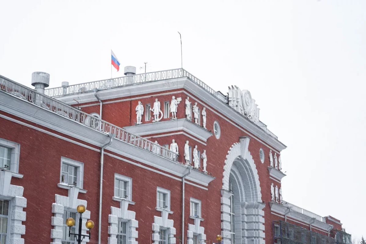 Курск встречает «Театральный поезд»