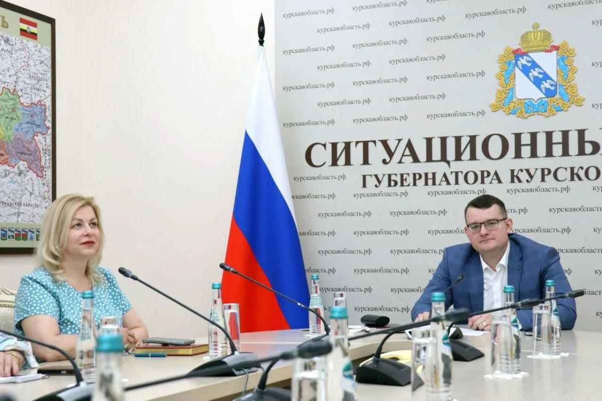 В Доме Советов состоялось селекторное совещание в режиме видео-конференц-связи с Уполномоченным при Президенте Российской Федерации по правам ребёнка Марией ЛьвовойБеловой