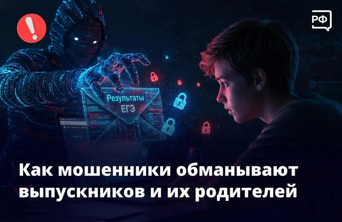 В разгар экзаменов и перед стартом приёмной кампании мошенники атакуют выпускников и их родителей