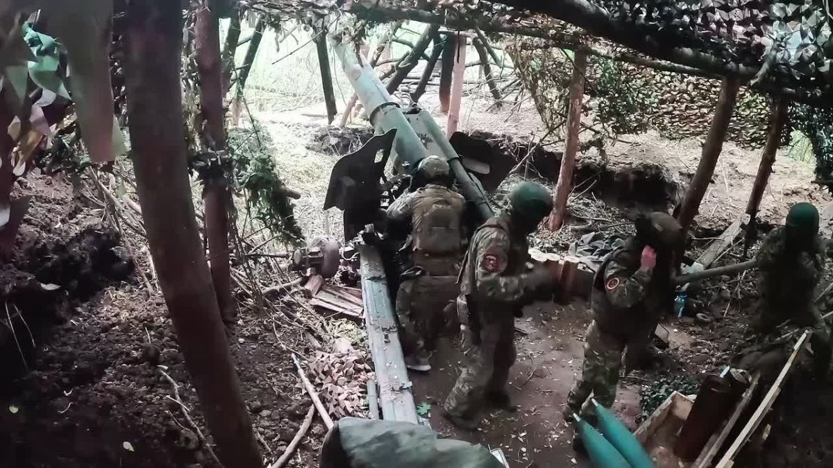 Кадры освобождения Иволжанского Сумской области