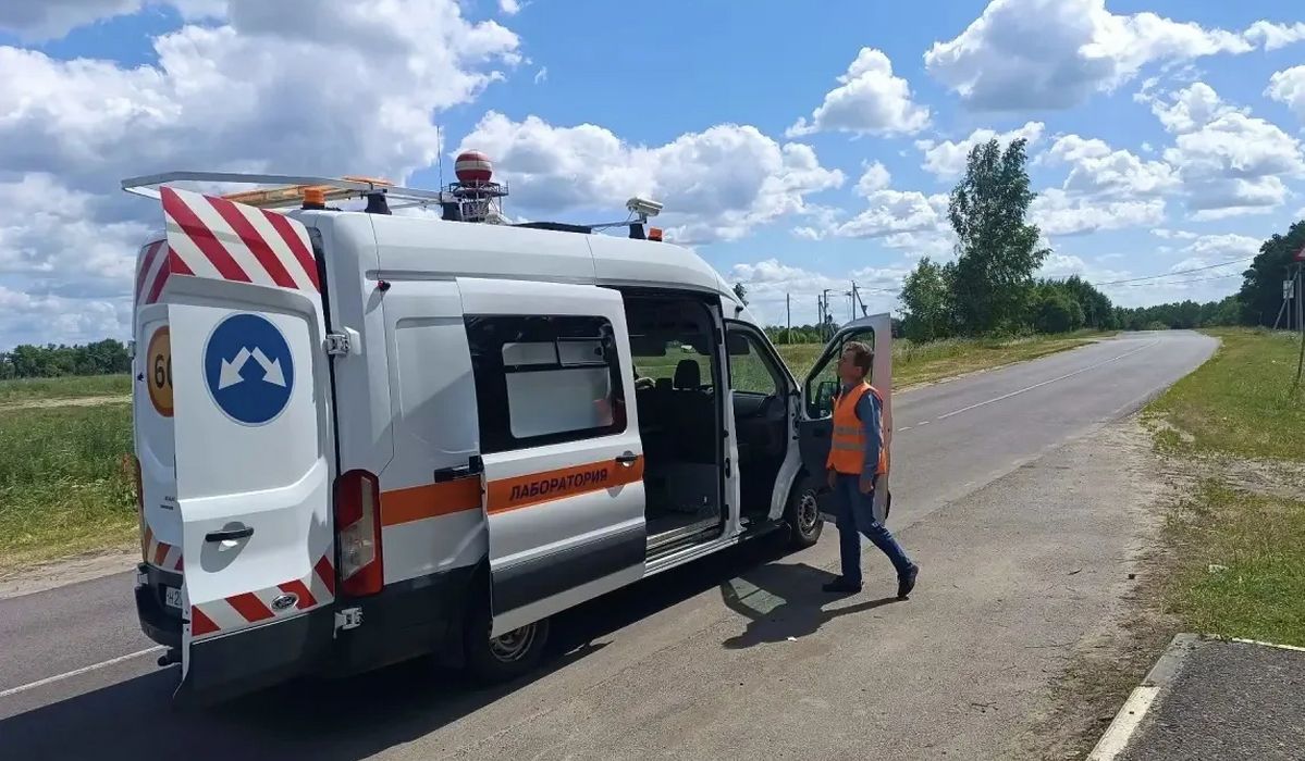 В Курской области обследуют более 6,5 тысячи километров дорог