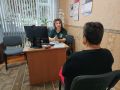 Татьяна Селиванова, представитель Комитета семей воинов Отечества Курской области, провела прием семей участников специальной военной операции в Конышевском районе