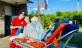 В Курске Красный Крест бесплатно перевез тысячного маломобильного пациента