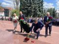 В Курске прошло возложение цветов в День ветеранов боевых действий