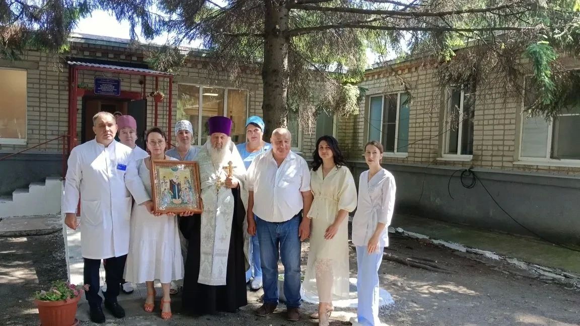 В посёлке Солнцево открыли новое паллиативное отделение