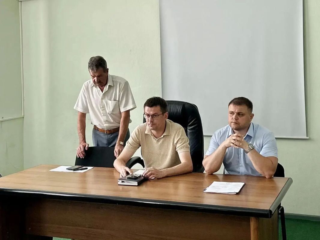 В администрации Курска обсудили безопасность газа в домах и подготовку к отопительному сезону