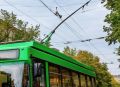В Курске ранена пассажирка, упавшая в троллейбусе