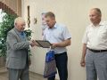 Сегодня свой 80летний юбилей отметил старший лейтенант Военноморского флота в отставке, старейший член Поныровского местного отделения партии «Единая Россия» Иван Викторович Самсонников