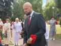Куряне почтили память ветеранов боевых действий в Георгиевском сквере