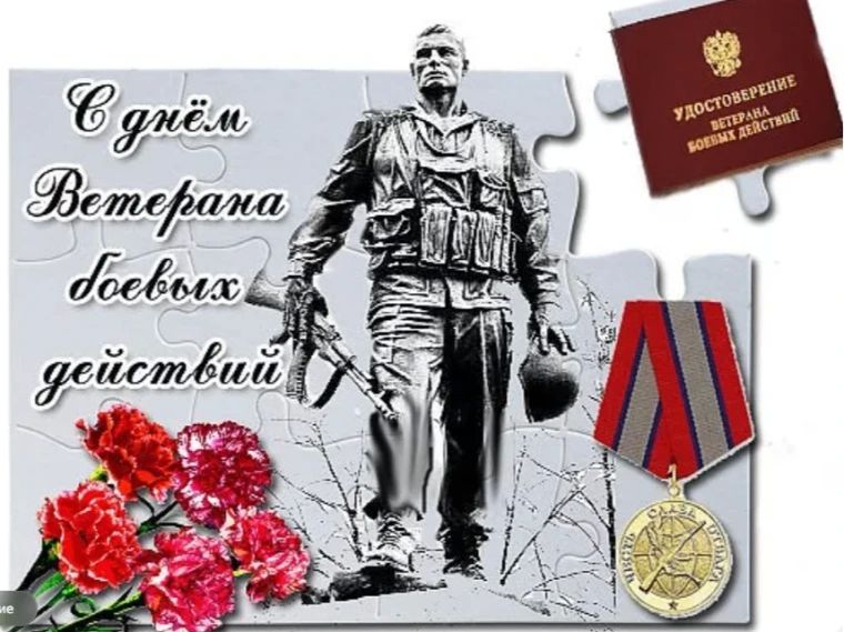1 июля в России отмечается День ветеранов боевых действий