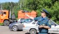 В курском лагере «Орленок» спасатели отработали эвакуацию и тушение пожара