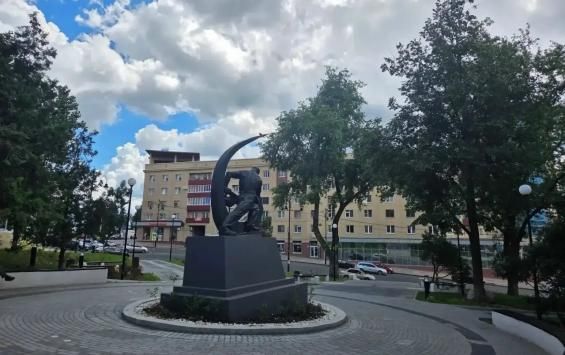 Контрольно-счетная палата выявила нарушения при благоустройстве сквера «Спутник» в Курске