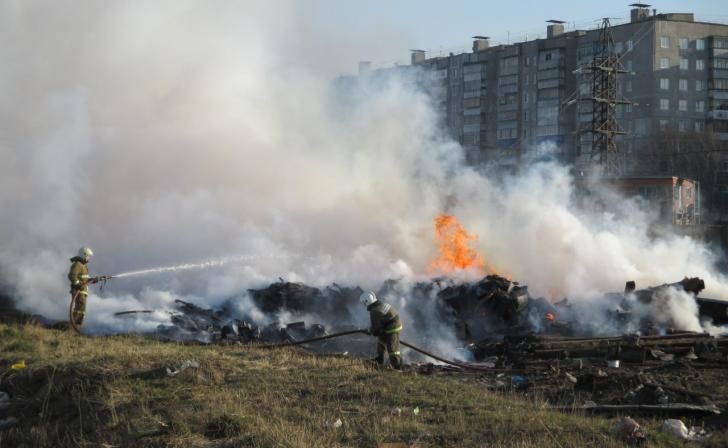 Курские спасатели за месяц совершили 87 выездов