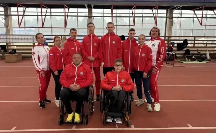 Курские спортсмены завоевали 9 медалей на чемпионате России по лёгкой атлетике