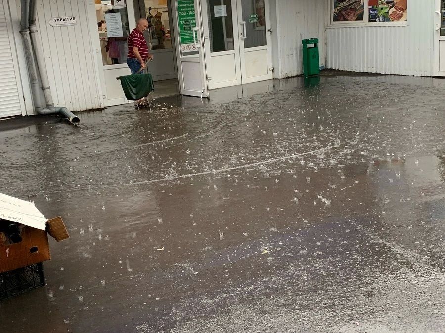 В Курской области 4 июля ожидаются ливни, грозы и град