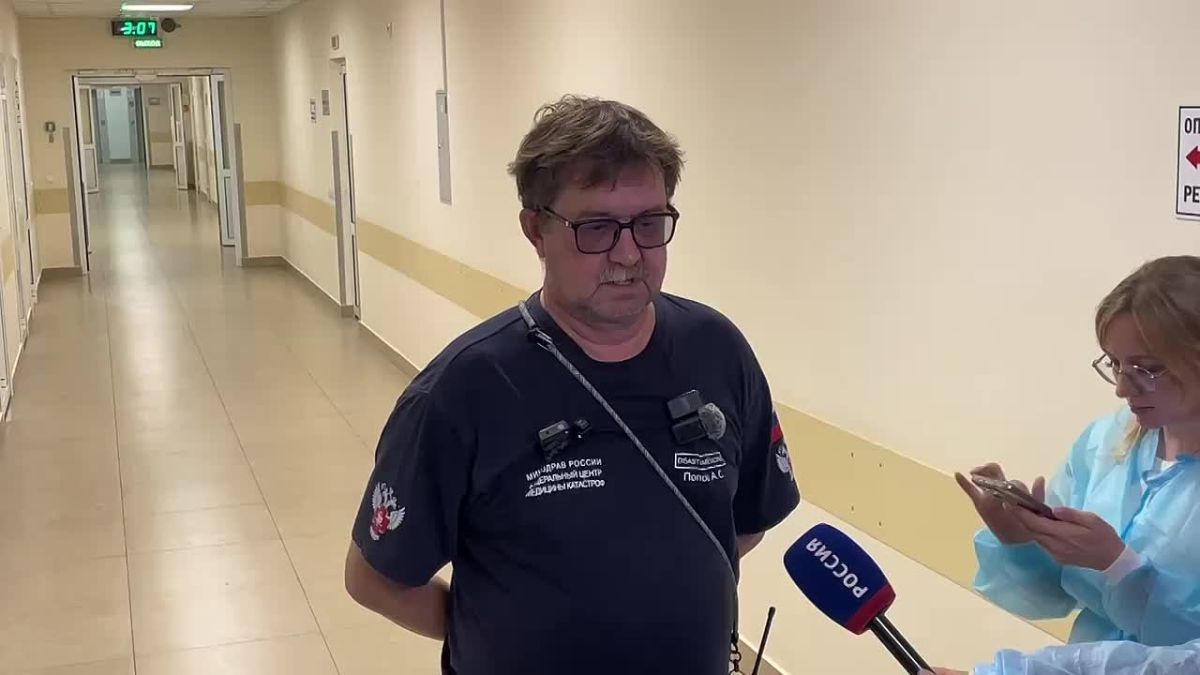 Глава Рыльского района Владимир Ковальчук находится в состоянии средней степени тяжести