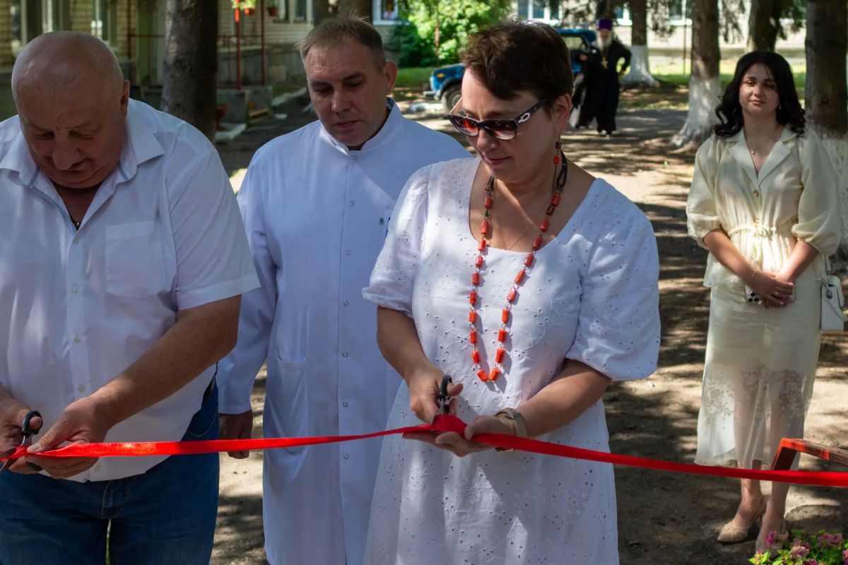 В поселке Солнцево начало работу новое паллиативное отделение центральной районной больницы