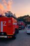 В Понырях оперативно потушили пожар в сарае