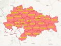 Завтра, 4 июля, в Курской области прогнозируют целый комплекс неблагоприятных природных явлений - ливни, грозы, местами град и усиление ветра до 20 метров в секунду