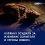«Хлеба и зрелищ»: курянка осуждена за избиение и угрозы ножом