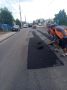 Наряду с выполнением работ по капитальному ремонту автодорог в Курске продолжается реализация мероприятий по ямочному ремонту