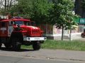 В Курске на Магистральном проезде эвакуировали 20 жильцов из-за пожара