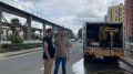 В Курске коммунальщики круглосуточно чинят коллектор на Ольшанского