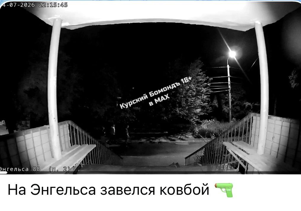 В полиции г. Курска инициирована проверка по фактам, запечатленным на видео