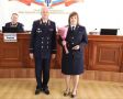 Врио начальника ГУ МВД России по Новосибирской области поздравил сотрудников Центра финансового обеспечения с профессиональным праздником