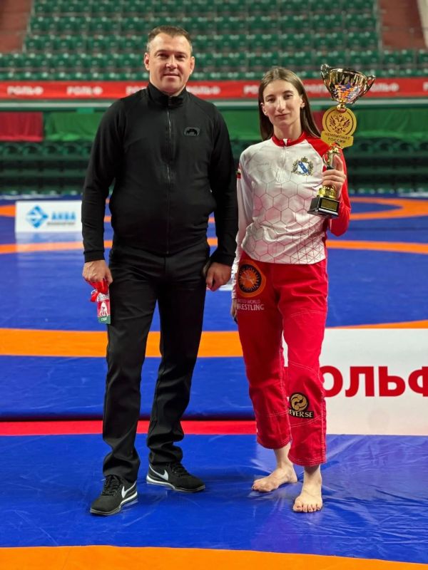ПОБЕДИТЕЛЬНИЦА ЧЕМПИОНАТА РОССИИ