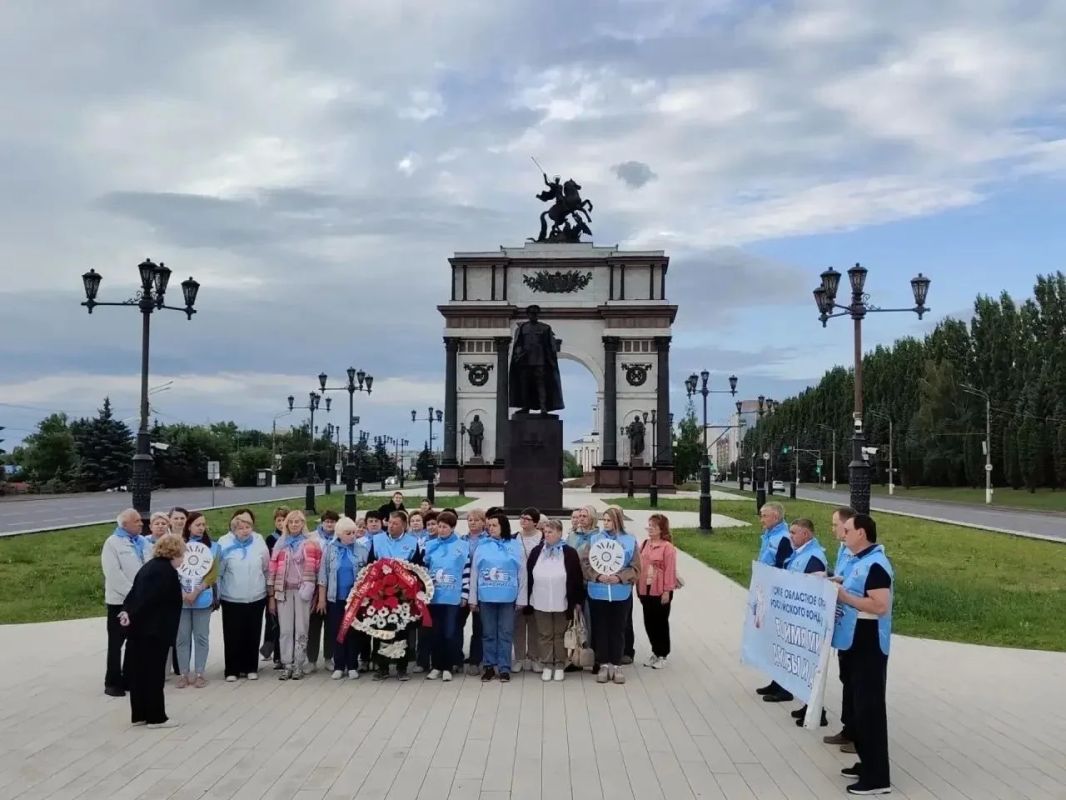 Единороссы и сторонники приняли участие в старте XXXVI Марша мира